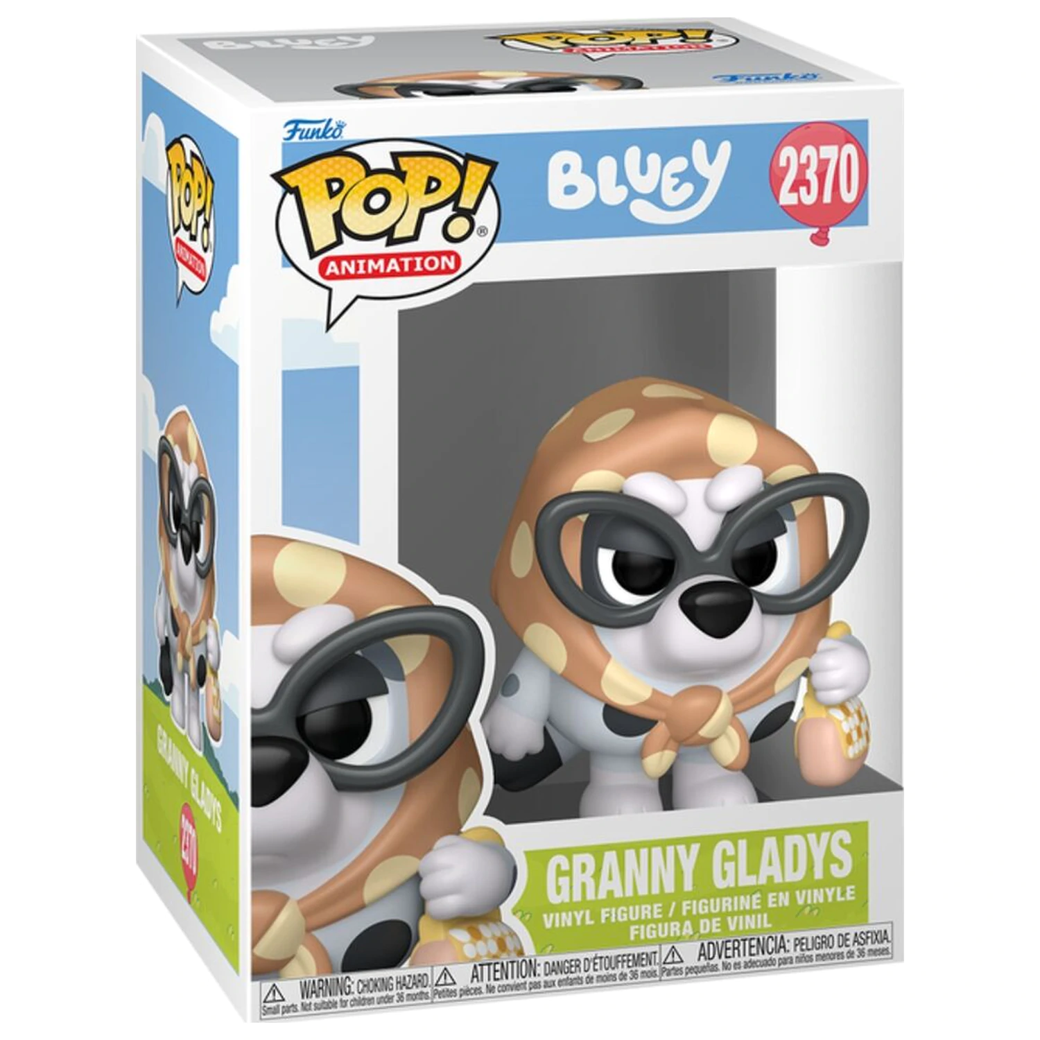 Funko POP figura Bluey Granny Gladys termékfotó