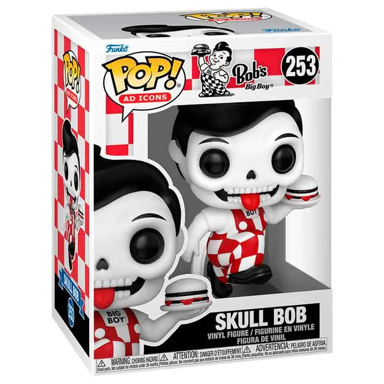Funko POP figura Bob&#039;s Big Boy Skull Bob termékfotó