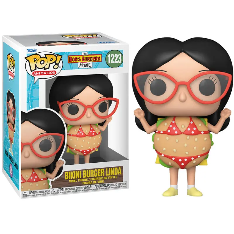 Funko POP figura Bobs Burgers Bikini Burger Linda termékfotó