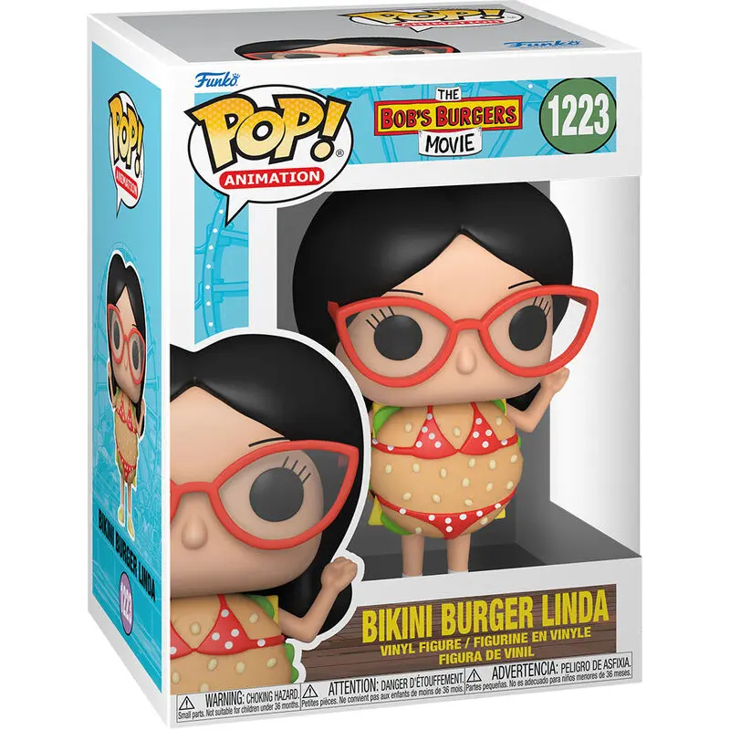 Funko POP figura Bobs Burgers Bikini Burger Linda termékfotó