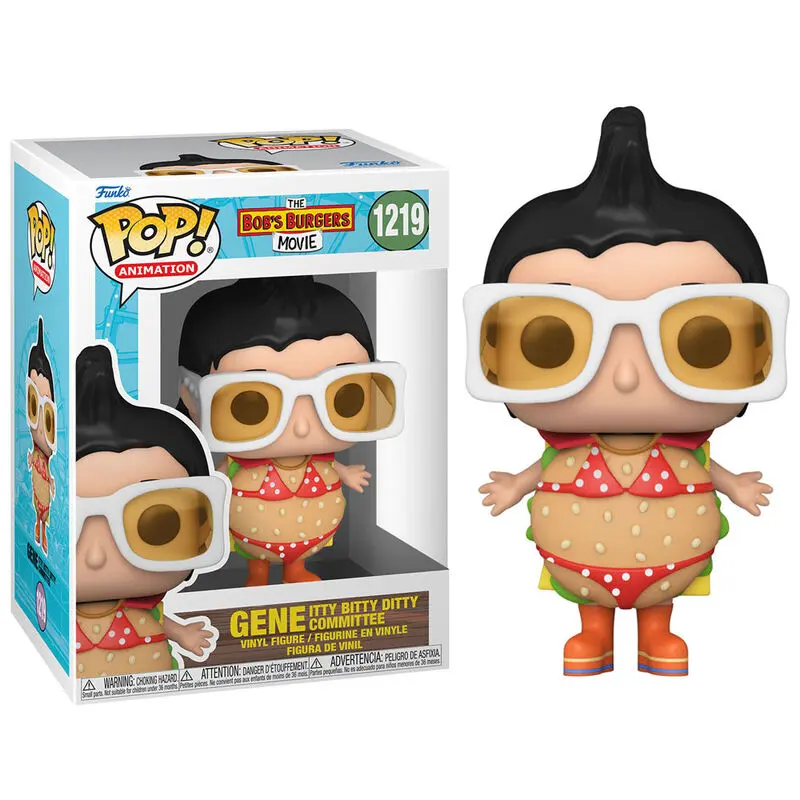 Funko POP figura Bobs Burgers Gene termékfotó