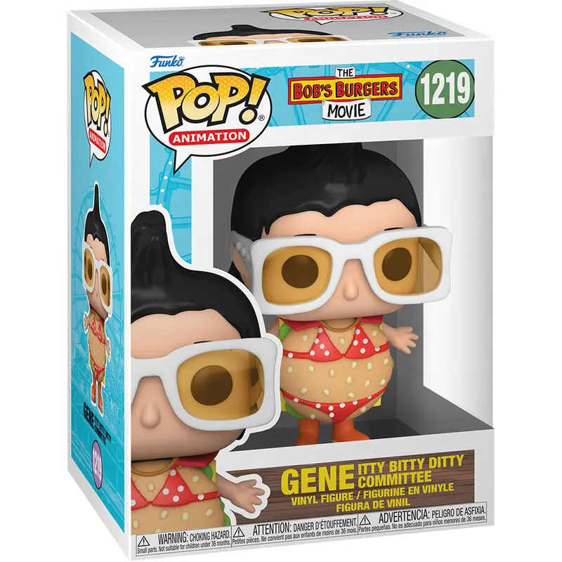 Funko POP figura Bobs Burgers Gene termékfotó