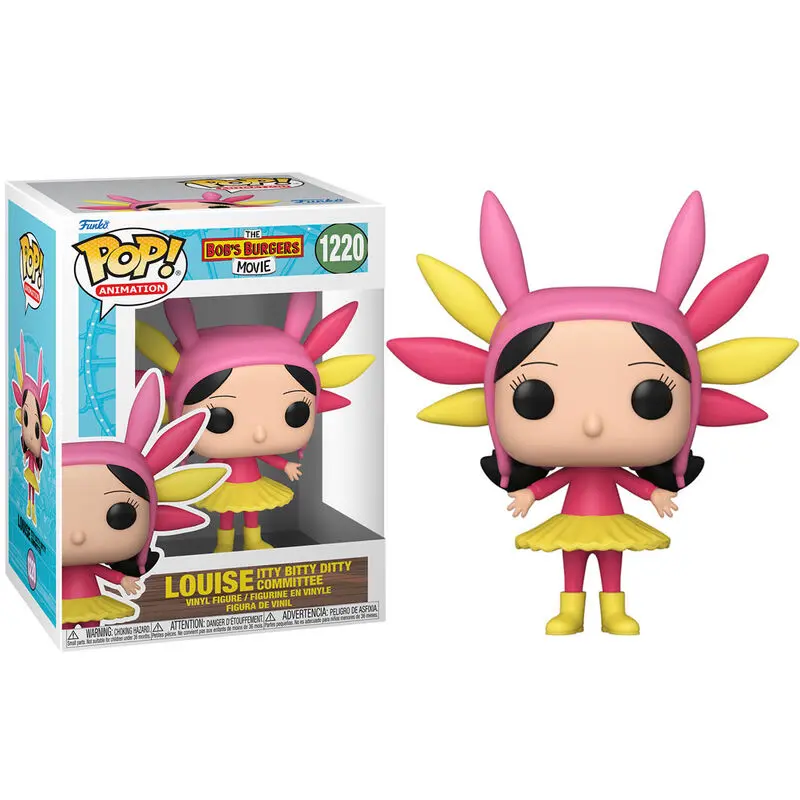 Funko POP figura Bobs Burgers Louise termékfotó