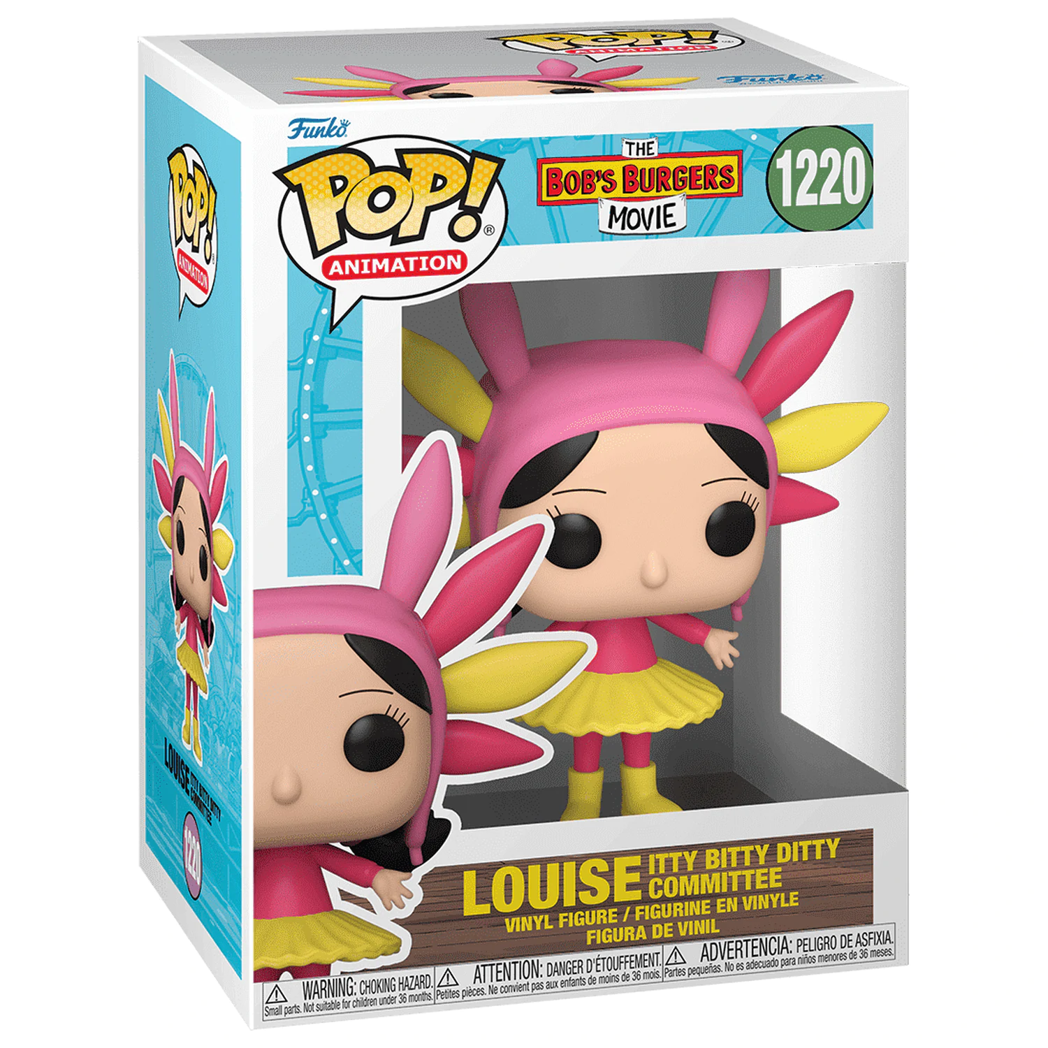 Funko POP figura Bobs Burgers Louise termékfotó