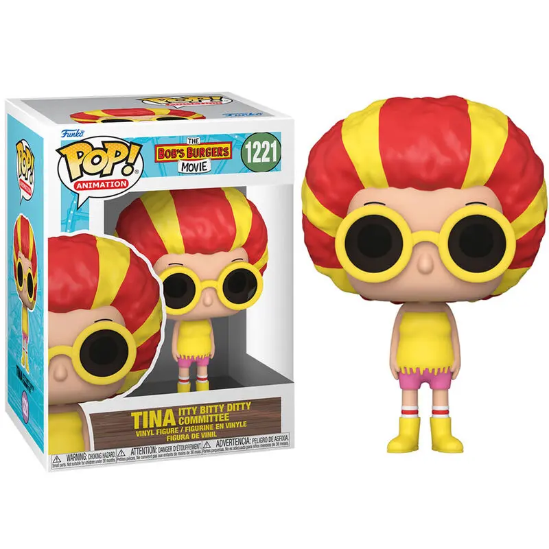 Funko POP figura Bobs Burgers Tina termékfotó