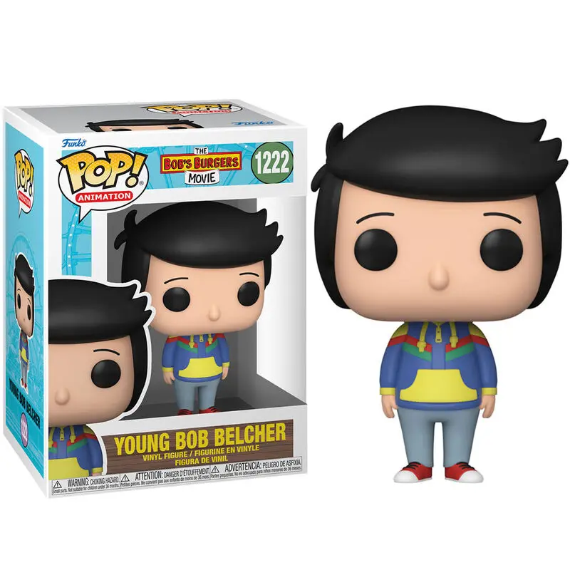 Funko POP figura Bobs Burgers Young Bob Belcher termékfotó