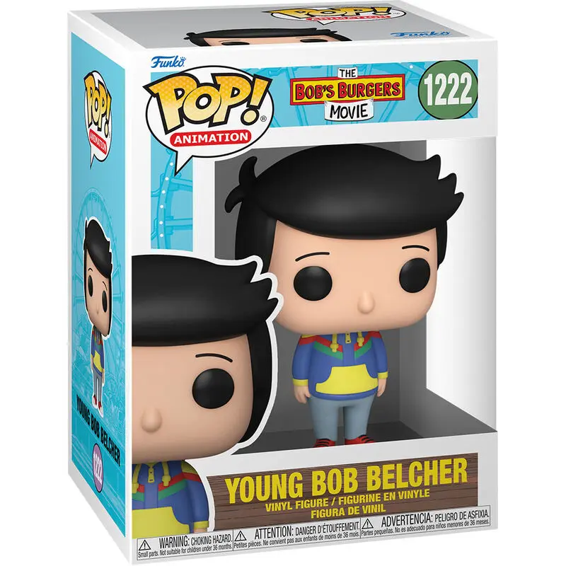 Funko POP figura Bobs Burgers Young Bob Belcher termékfotó