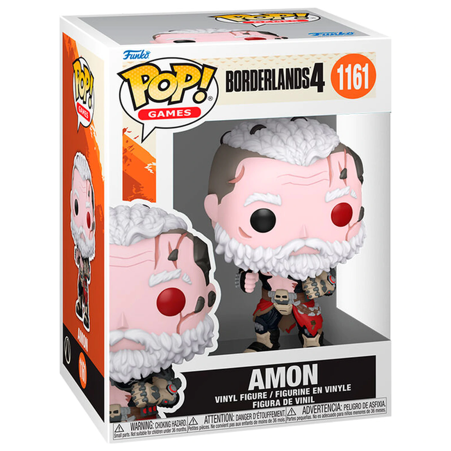 Funko POP figura Borderlands 4 Amon termékfotó