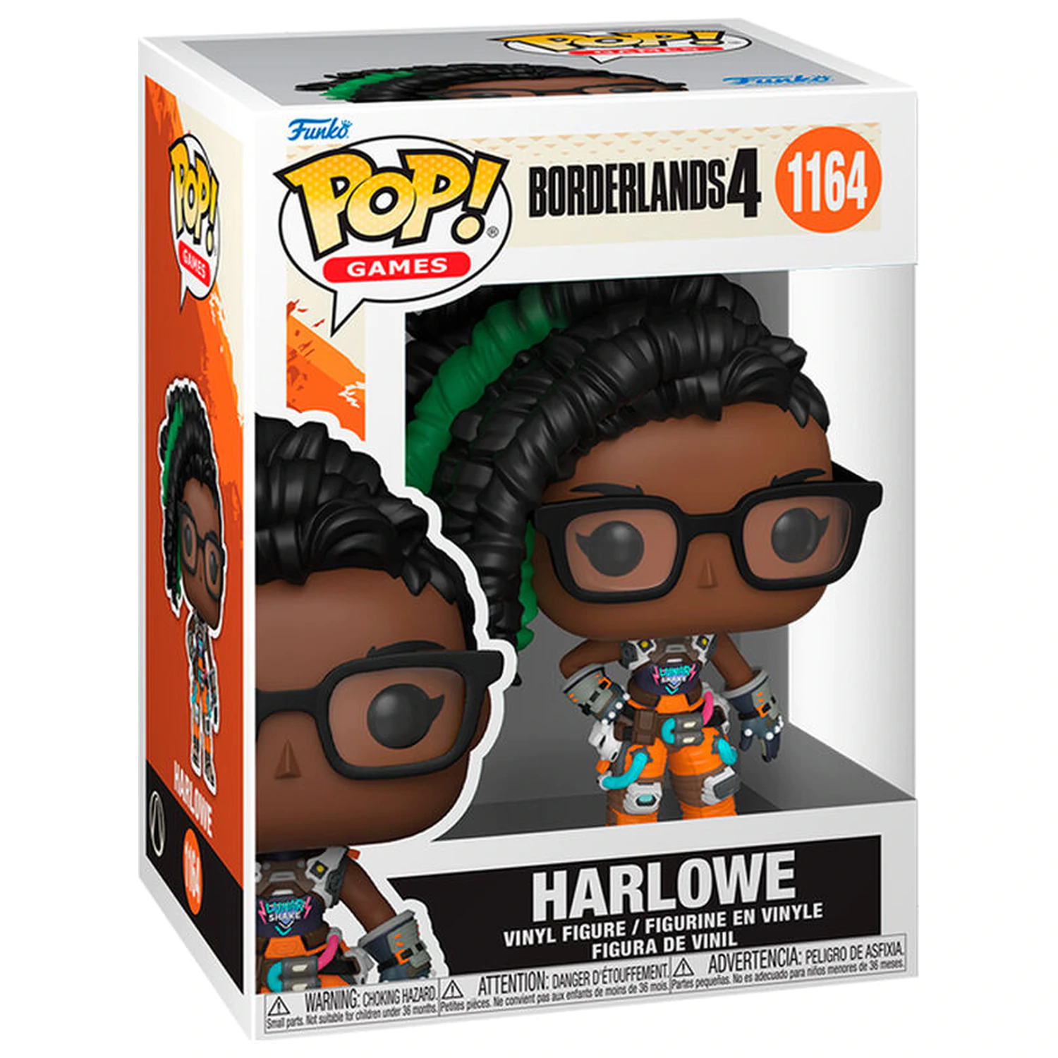 Funko POP figura Borderlands 4 Harlowe termékfotó