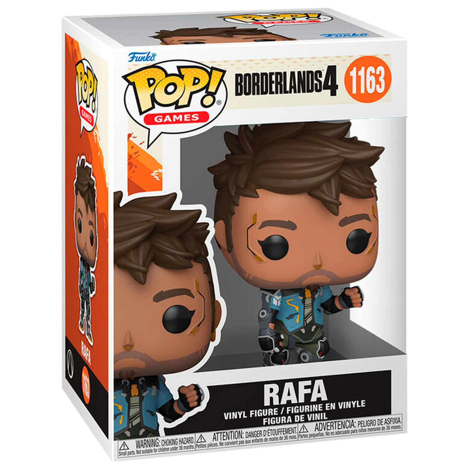 Funko POP figura Borderlands 4 Rafa termékfotó