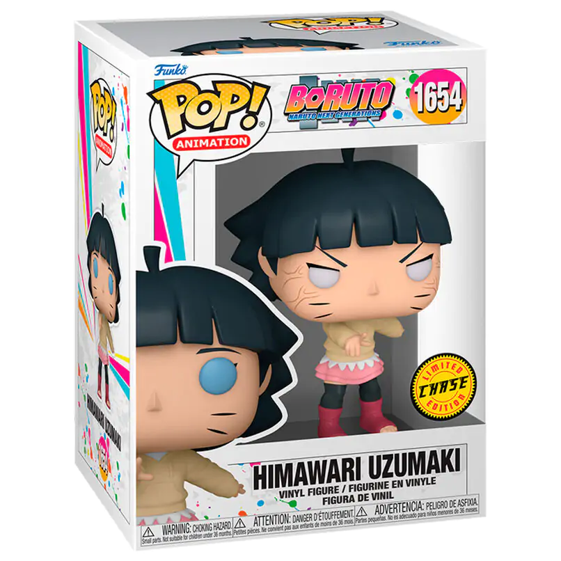 Funko POP figura Boruto Himawari Uzumaki Chase termékfotó