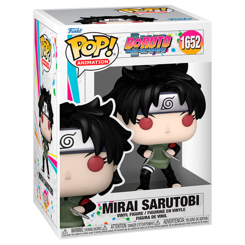 Funko POP figure Boruto Mirai Sarutobi termékfotó