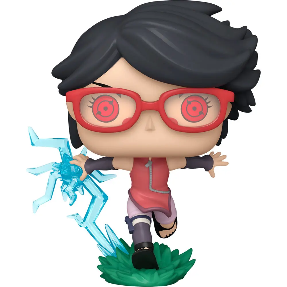 Boruto - Naruto Next Generations POP! Television Vinyl Figure Sarada w/Sharingan 9 cm termékfotó