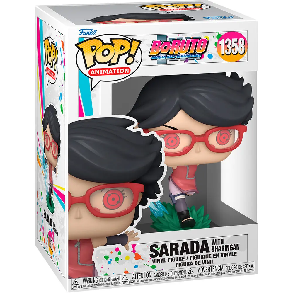 Funko POP figura Boruto Sarada termékfotó