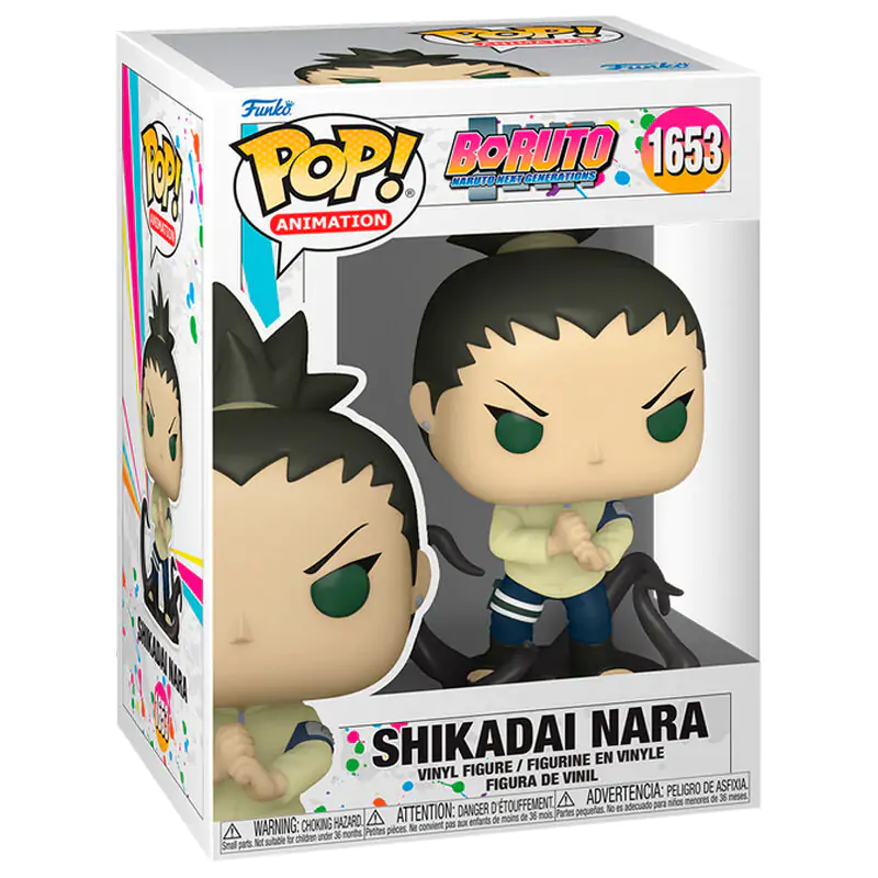 Funko POP Figur Boruto Shikadai Nara termékfotó