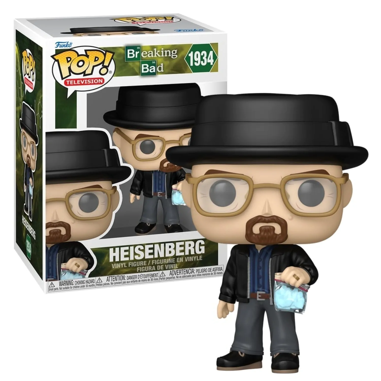 Funko POP figura Breaking Bad Heisenberg termékfotó