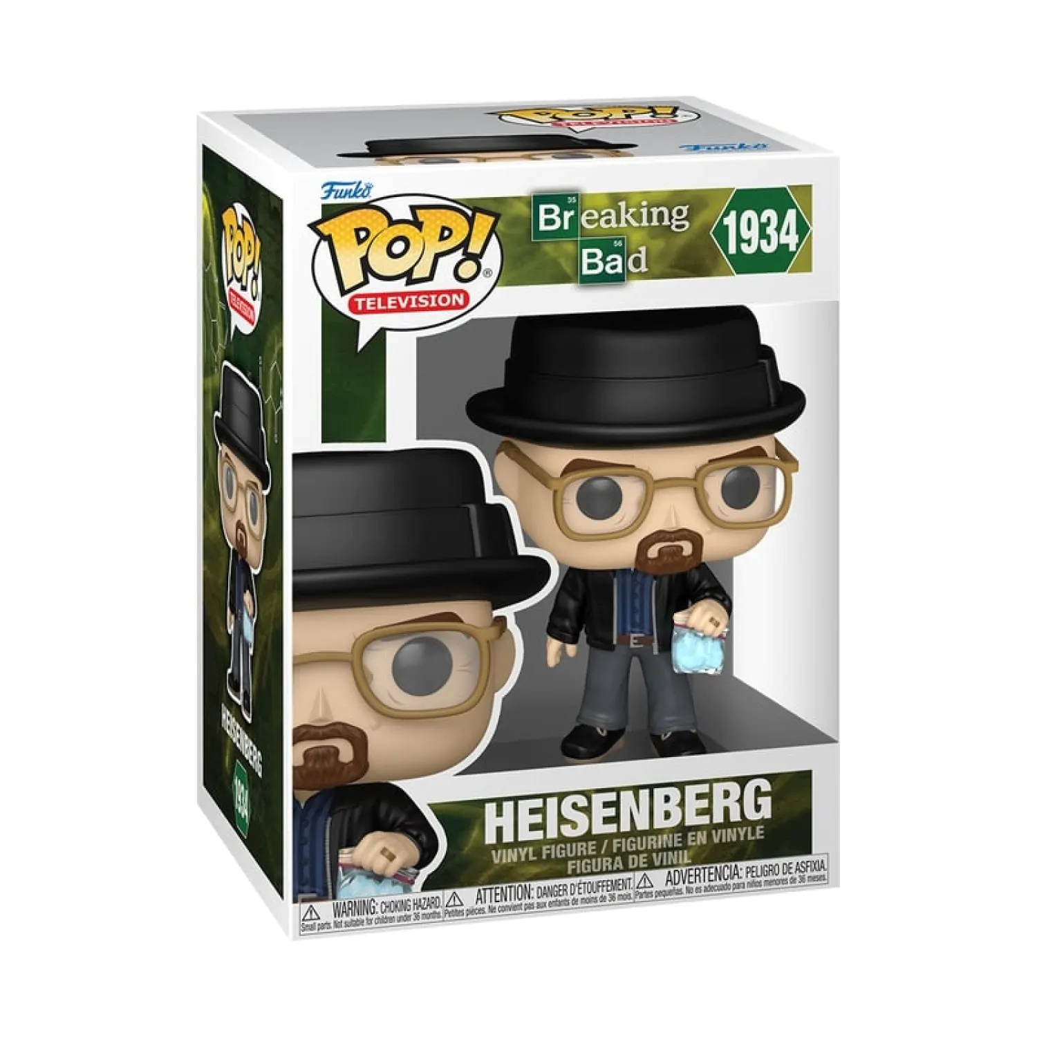 Funko POP figura Breaking Bad Heisenberg termékfotó