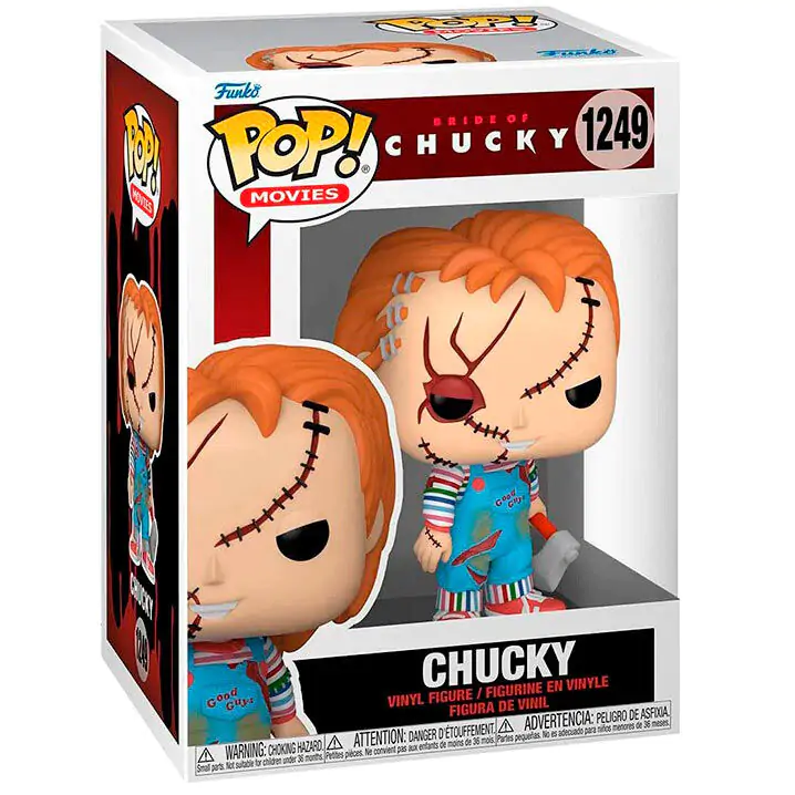 POP Bride of Chucky - Chucky Figure termékfotó