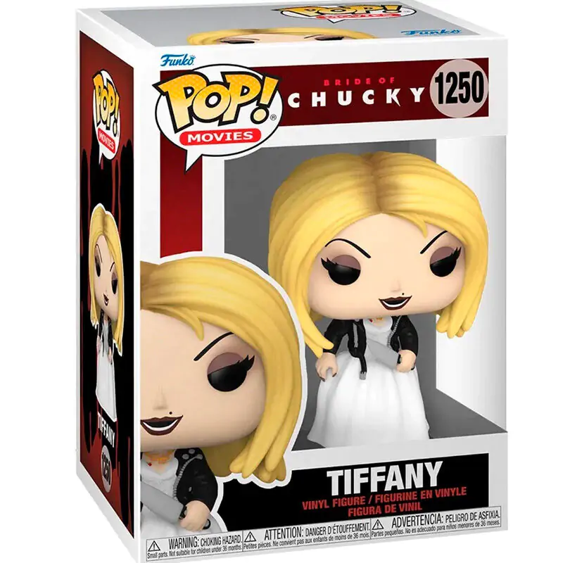 Funko POP figura Bride of Chucky Tiffany termékfotó