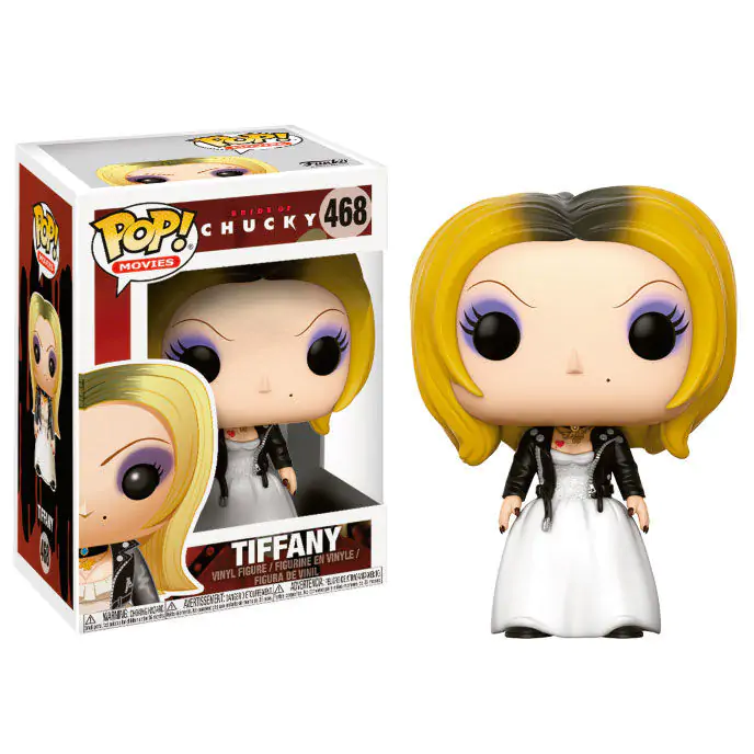 Funko POP figura Bride of Chucky Tiffany termékfotó