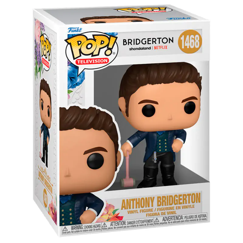 Funko POP figura Bridgerton Anthony Bridgerton termékfotó