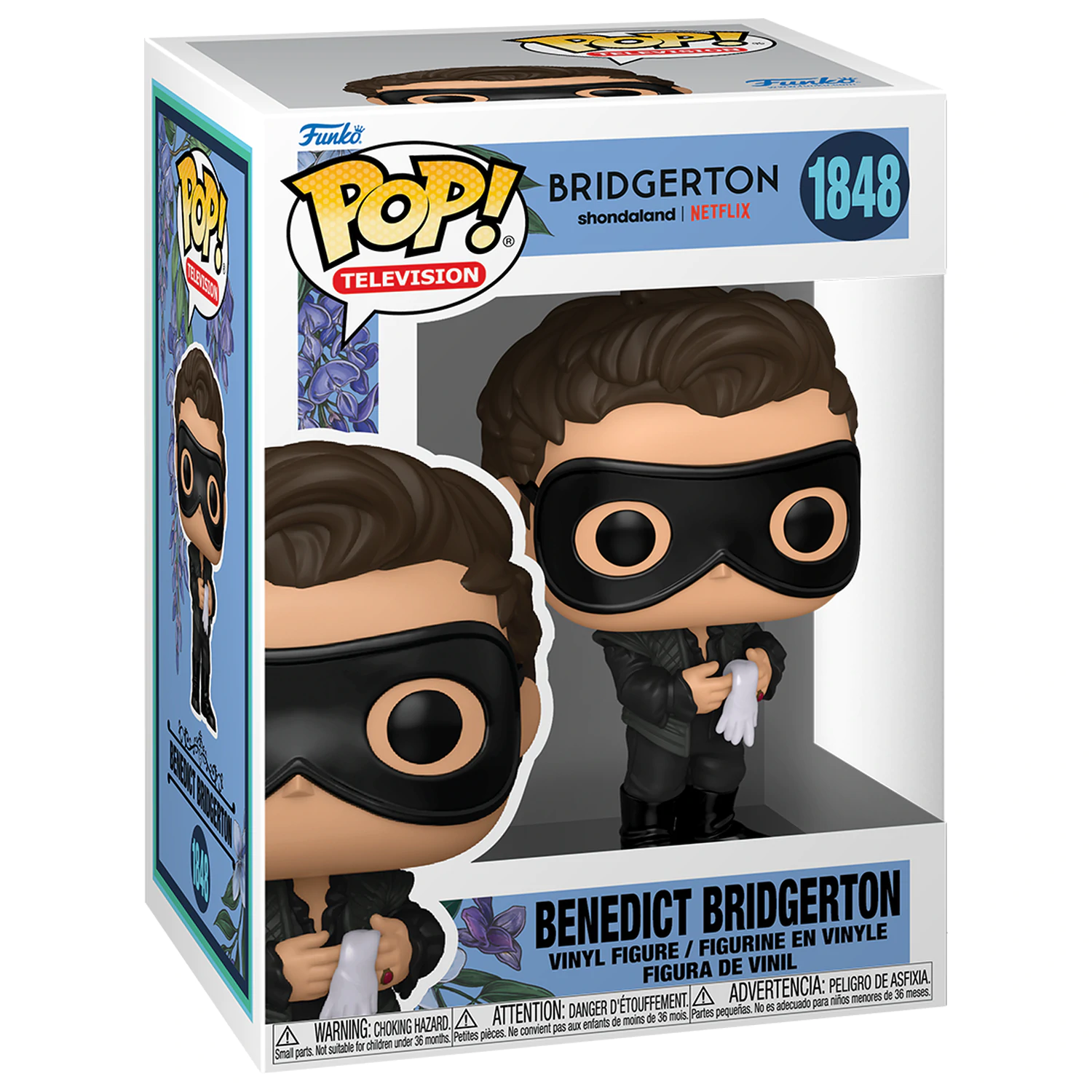 Funko POP figura Bridgerton Benedict Bridgerton termékfotó