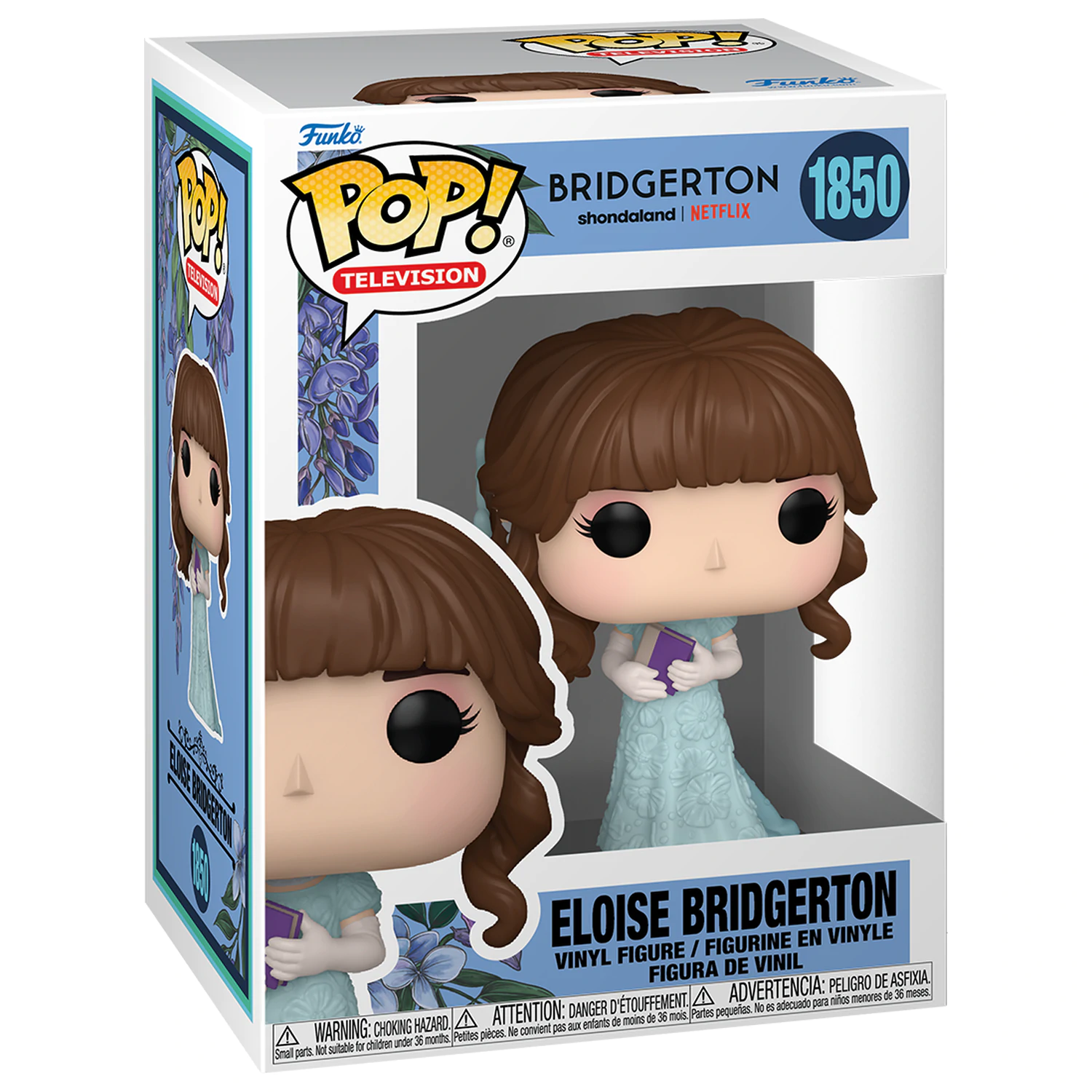 Funko POP figura Bridgerton Eloise Bridgerton [SÉRÜLT CSOMAGOLÁS termékfotó