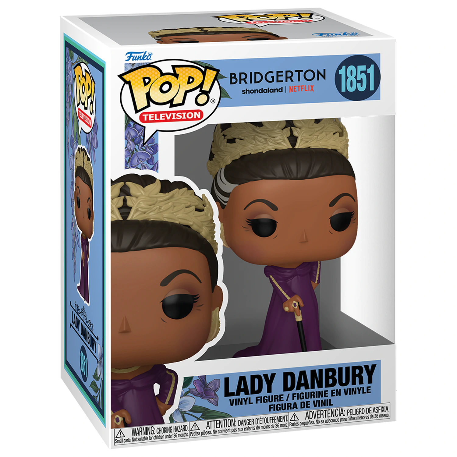 Funko POP figura Bridgerton Lady Danbury termékfotó