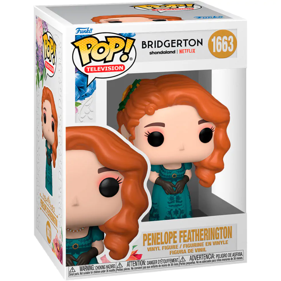 Funko POP figura Bridgerton Penelope Featherington termékfotó