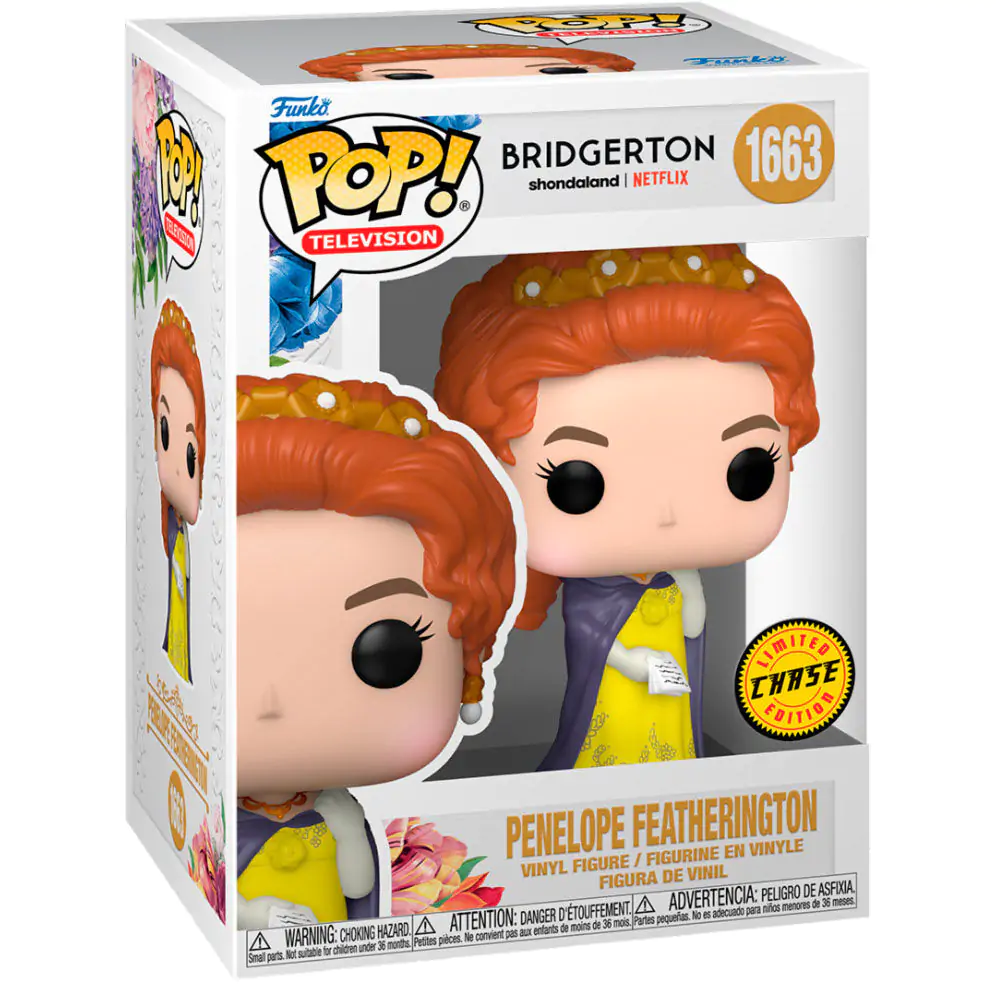 Funko POP figura Bridgerton Penelope Featherington Chase termékfotó