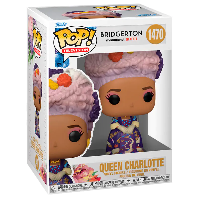 Funko POP figura Bridgerton Queen Charlotte termékfotó
