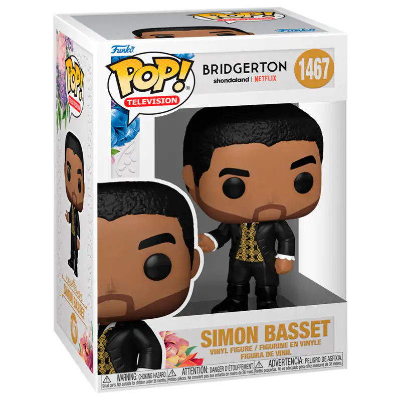 Funko POP figura Bridgerton Simon Basset termékfotó