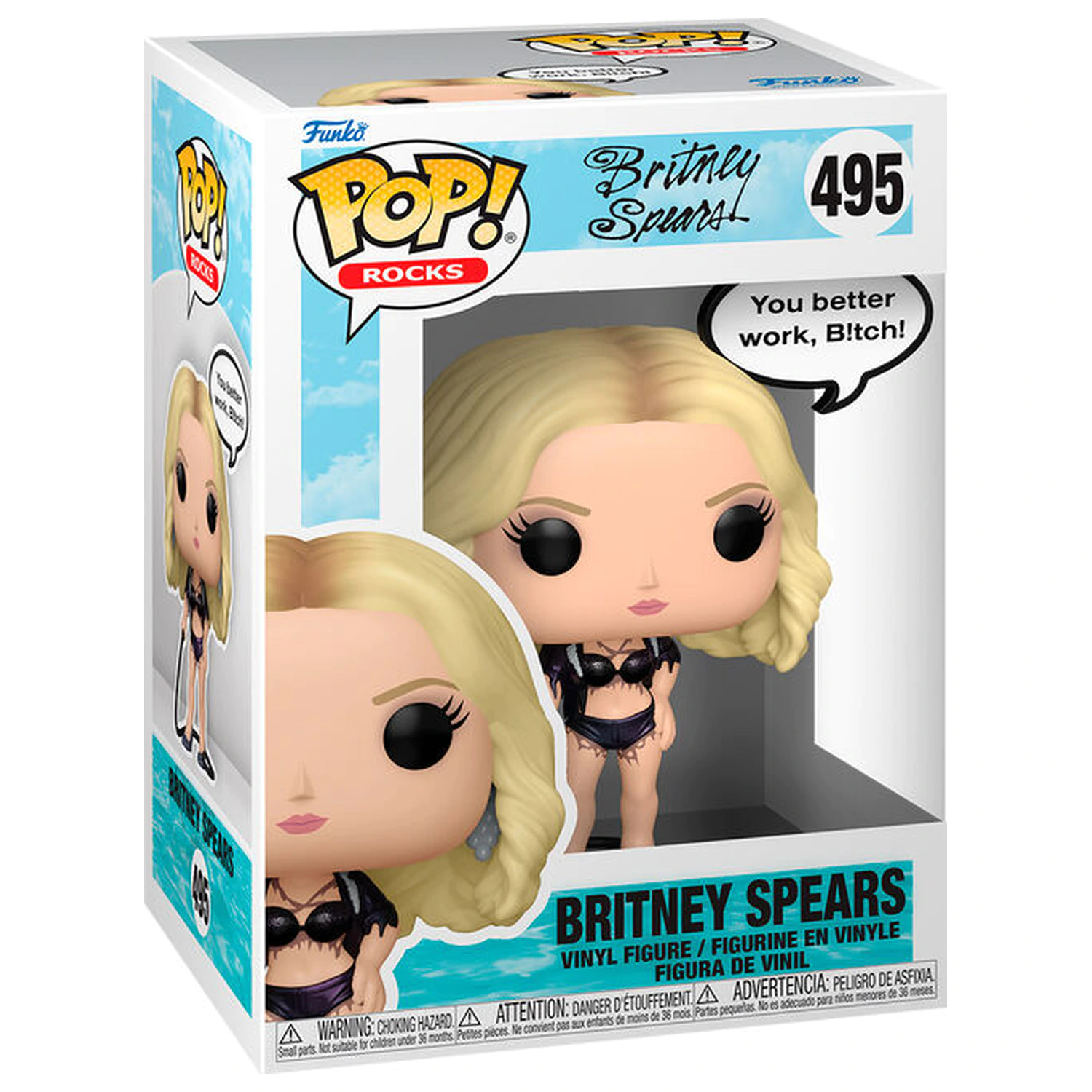 Funko POP figura Britney Spears termékfotó