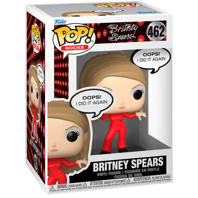 Funko POP figura Britney Spears Oops! I Did It Again termékfotó