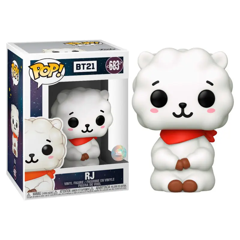 Funko POP figura BT21 RJ termékfotó