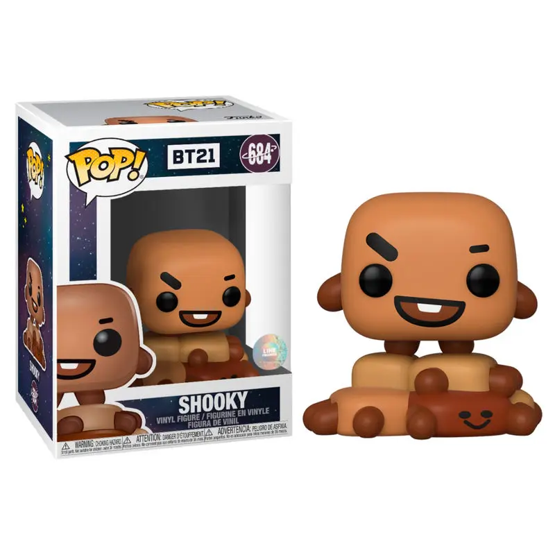 Funko POP figura BT21 Shooky termékfotó