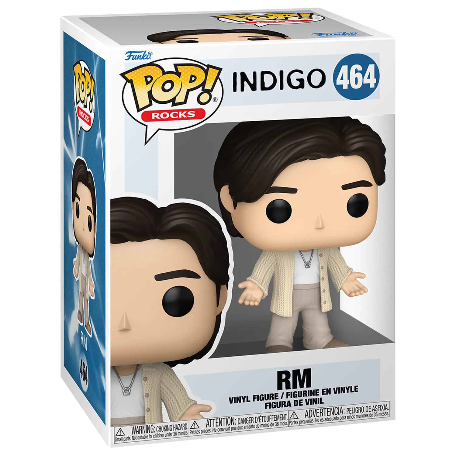 Funko POP figura BTS Indigo RM termékfotó