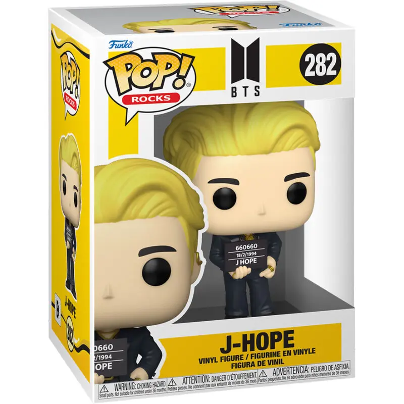 BTS POP! Rocks Vinyl Figure Butter J Hope 9 cm termékfotó