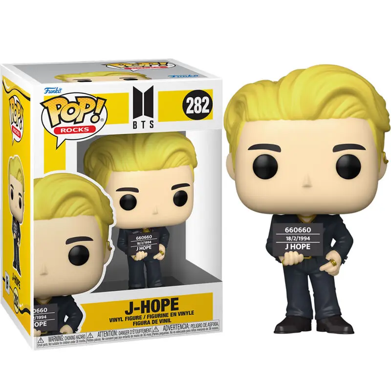 BTS POP! Rocks Vinyl Figure Butter J Hope 9 cm termékfotó