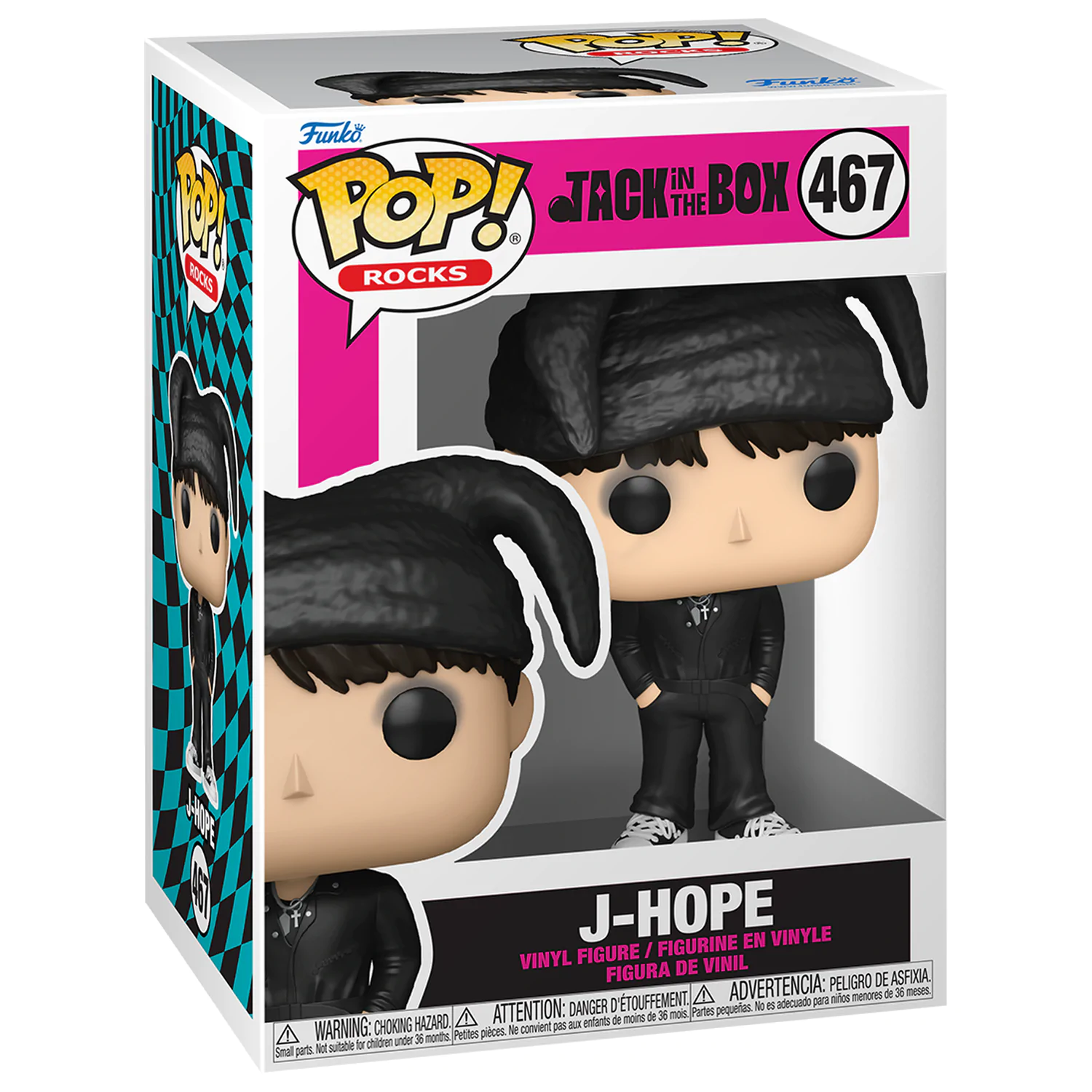 Funko POP figura BTS Jack in the Box J-Hope termékfotó