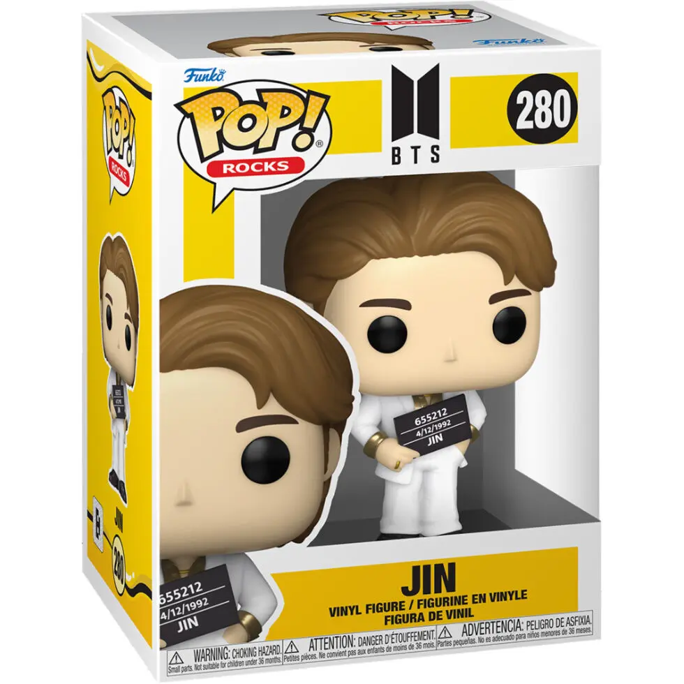 BTS POP! Rocks Vinyl Figure Butter Jin 9 cm termékfotó