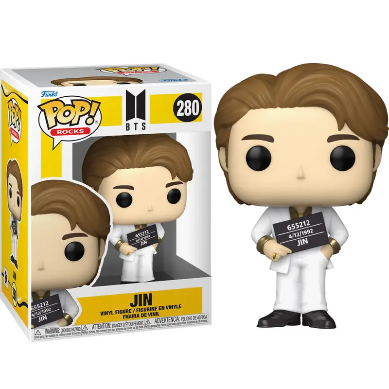 BTS POP! Rocks Vinyl Figure Butter Jin 9 cm termékfotó