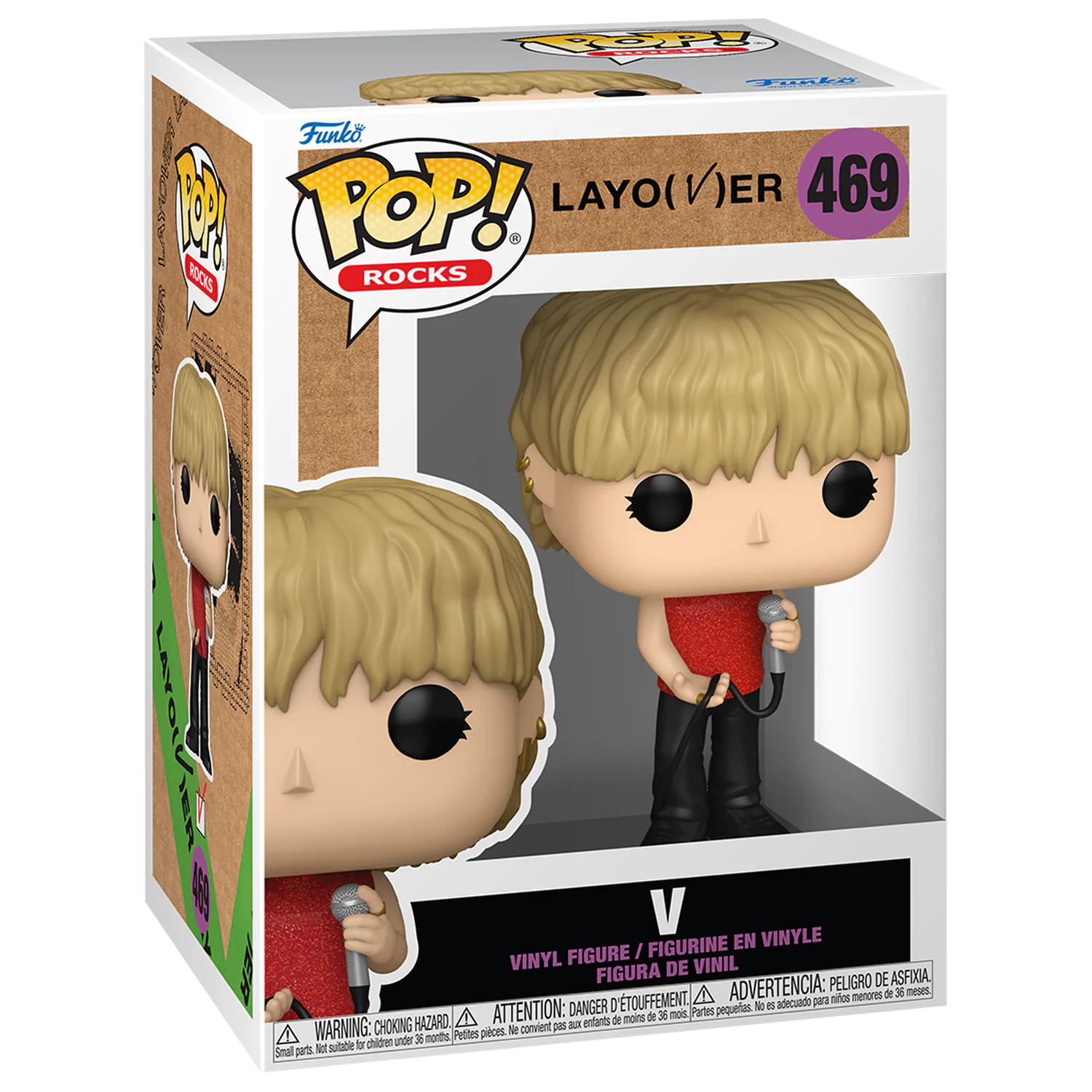 Funko POP figura BTS Love Me Again V termékfotó