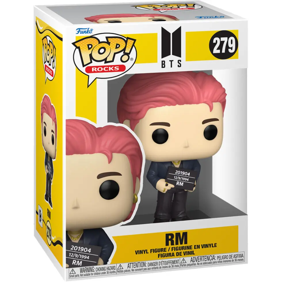 BTS POP! Rocks Vinyl Figure Butter RM 9 cm termékfotó