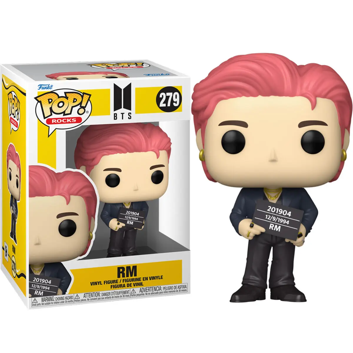 BTS POP! Rocks Vinyl Figure Butter RM 9 cm termékfotó