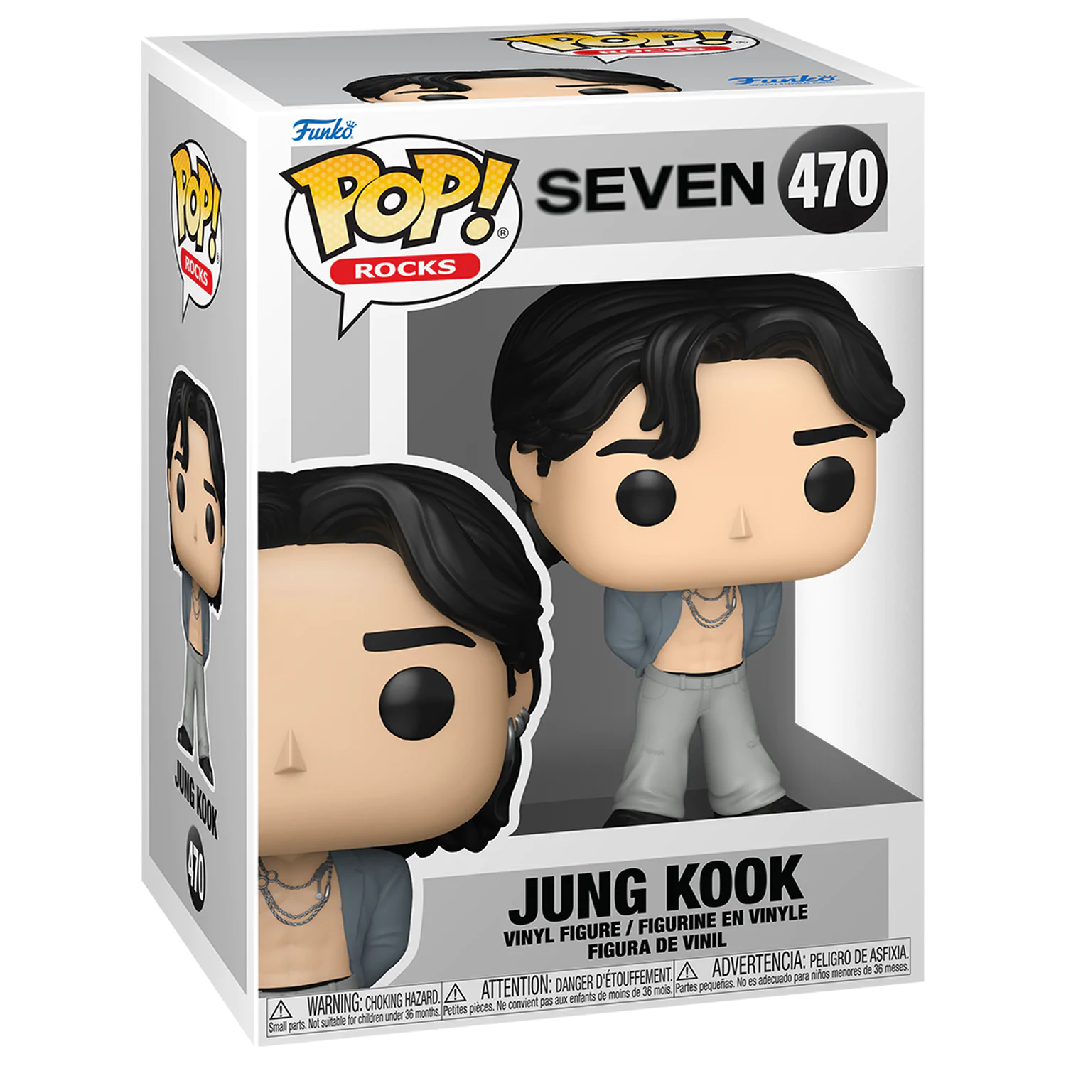 Funko POP figura BTS Seven Jung Kook termékfotó