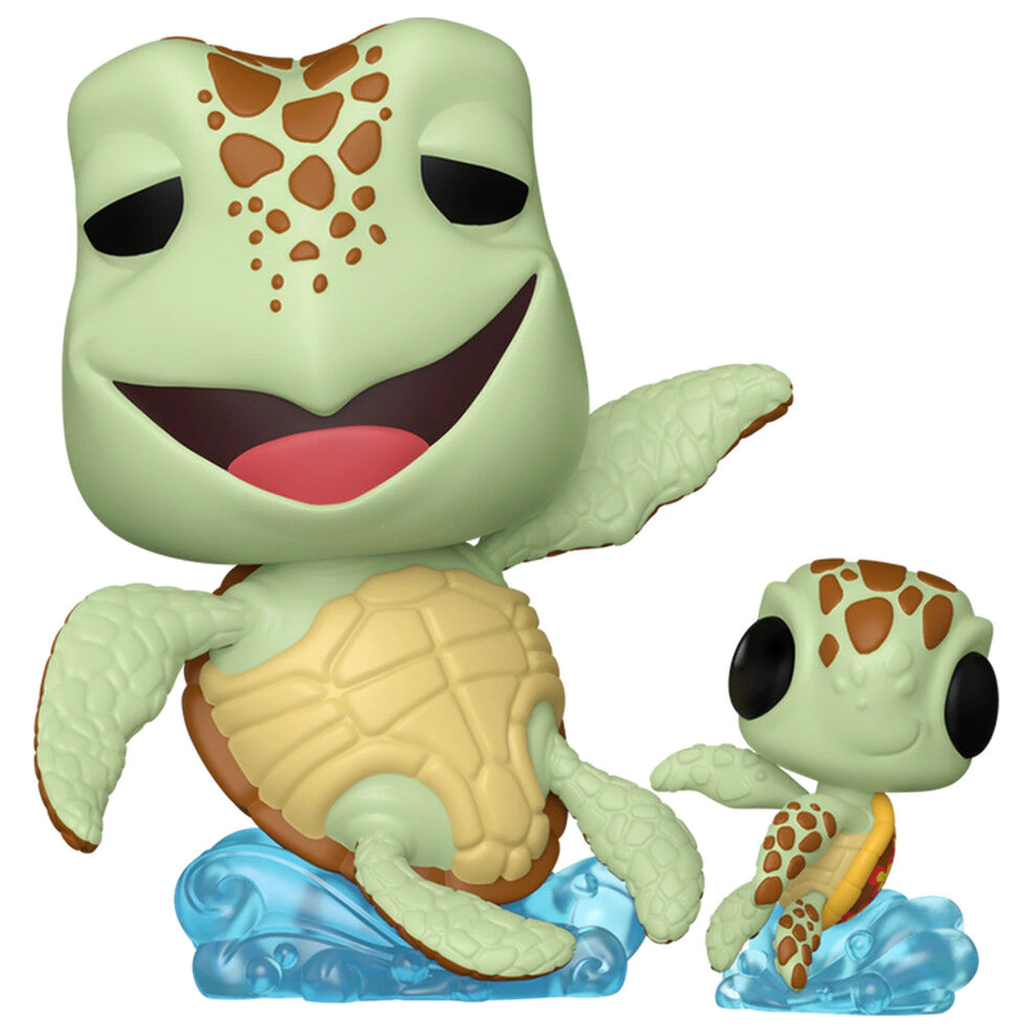Funko POP figura & Buddy Disney Pixar Finding Nemo Crush with Squirt termékfotó