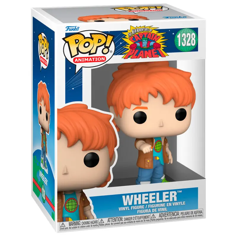 Funko POP figura Captain Planet Wheeler termékfotó