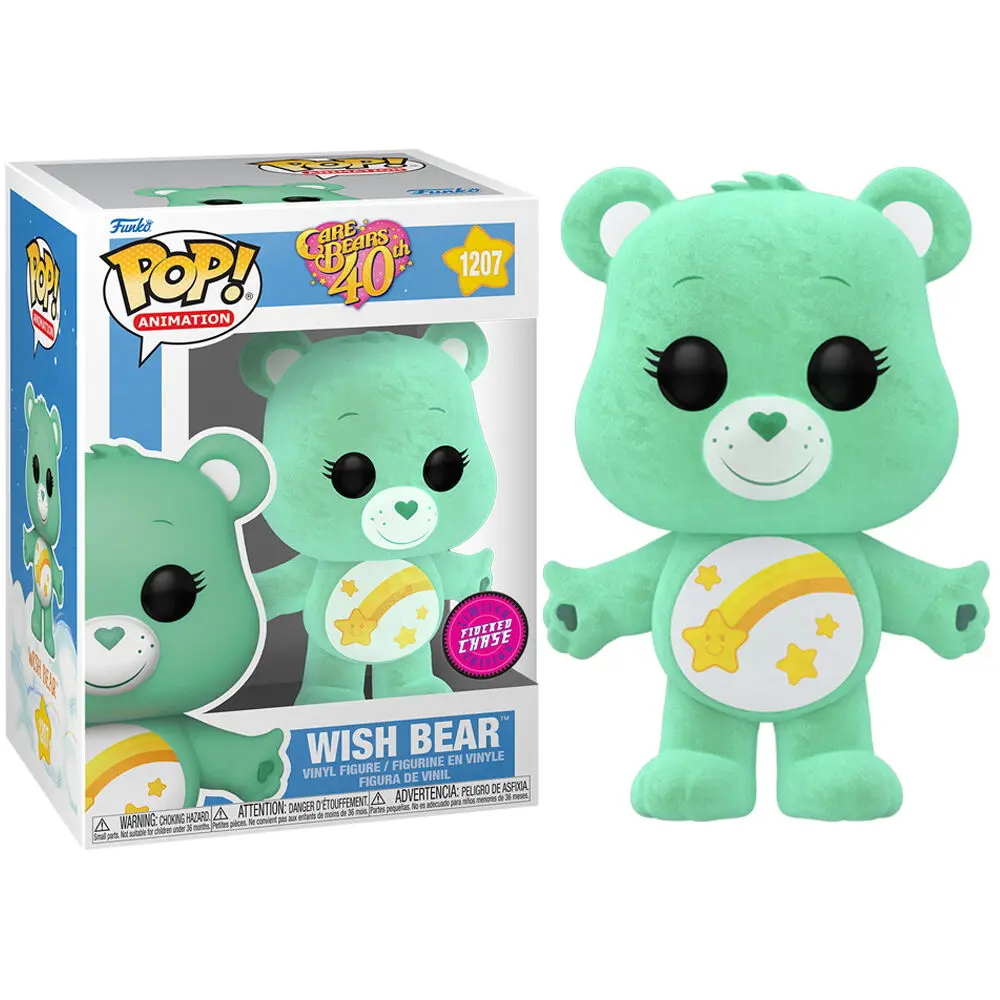 Funko POP figura Care Bears 40th Anniversary Wish Bear Chase termékfotó