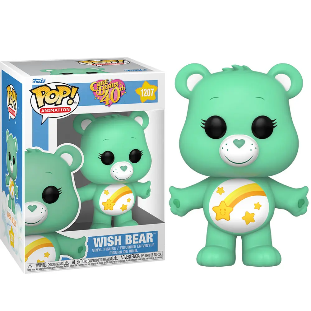 Funko POP figura Care Bears 40th Anniversary Wish Bear Chase termékfotó